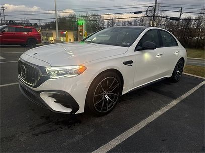 Used 2026 Mercedes-Benz E 53 AMG e 4MATIC Sedan