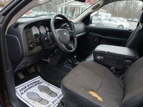 Used 2004 Dodge Ram 2500 Truck ST w/ Trailer Tow Group image 9