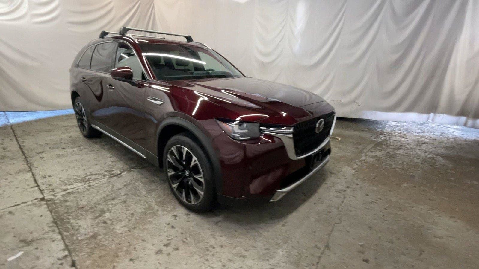 Used 2025 MAZDA CX-90 Plug-In Hybrid w/ Premium Plus AWD/4WD image 2