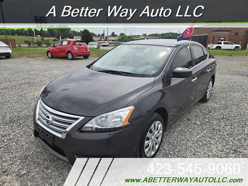 Used 2014 Nissan Sentra S FWD image 1