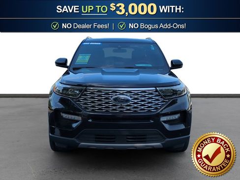 Used 2024 Ford Explorer Platinum w/ Technology Package AWD/4WD image 11