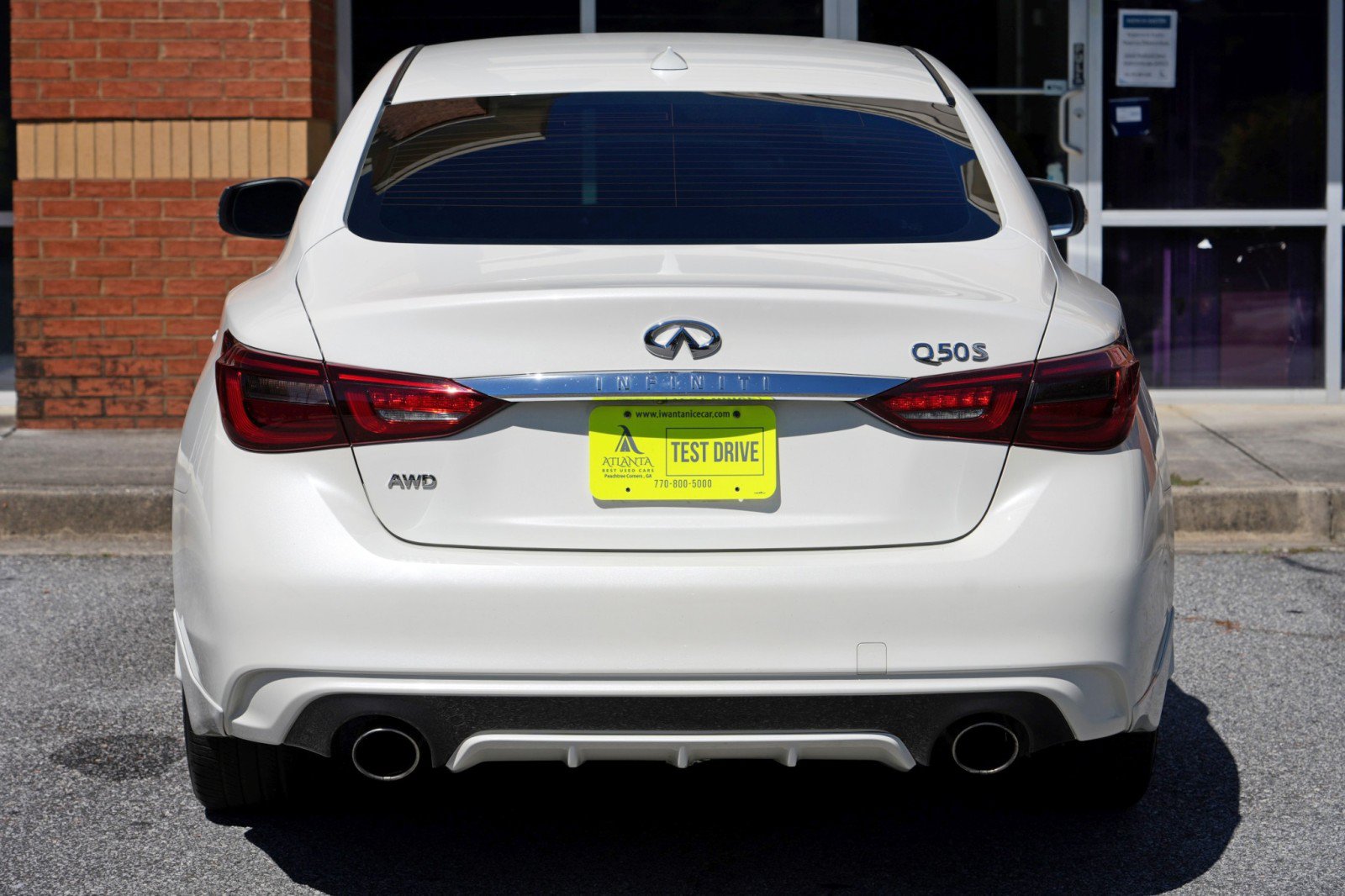 Used 2018 INFINITI Q50 Sport AWD/4WD image 51