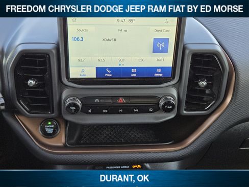 Used 2021 Ford Bronco Sport Outer Banks AWD/4WD image 11