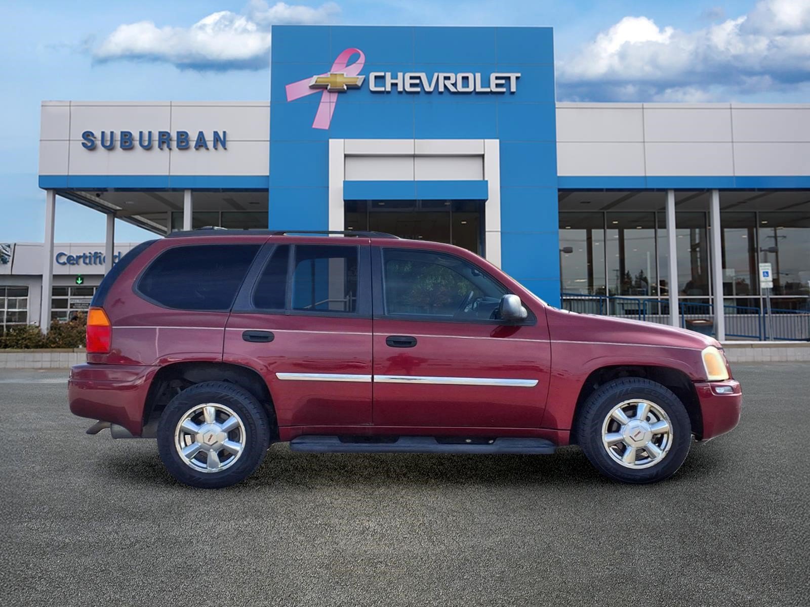 Used 2007 GMC Envoy SLE AWD/4WD image 4