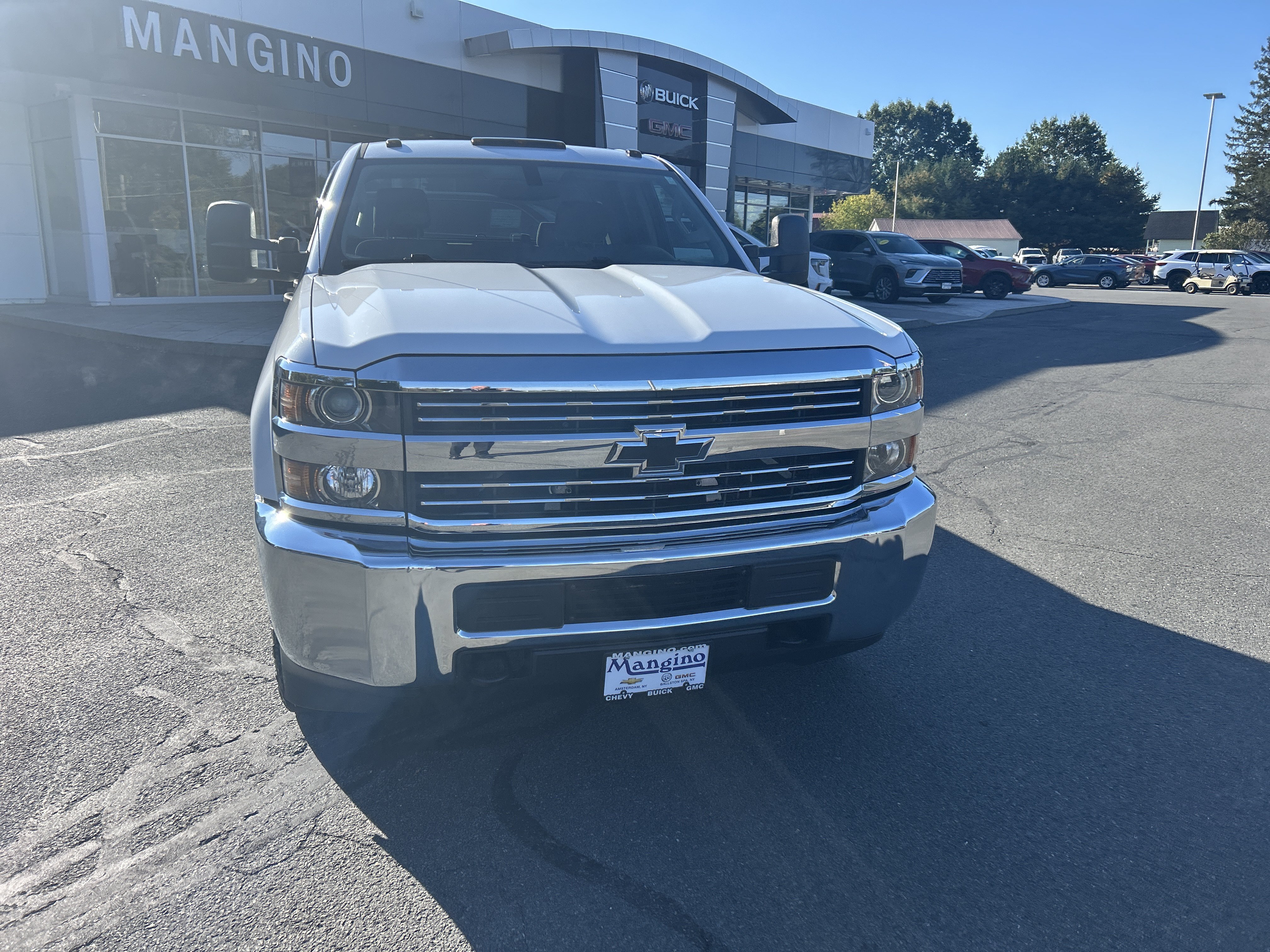 Used 2017 Chevrolet Silverado 2500 W/T w/ Snow Plow Prep Package AWD/4WD image 13