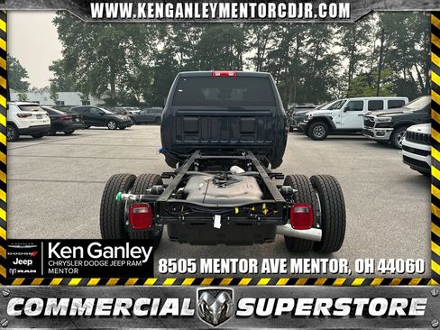 New 2026 RAM 5500 Tradesman w/ Chrome Appearance Group AWD/4WD image 7