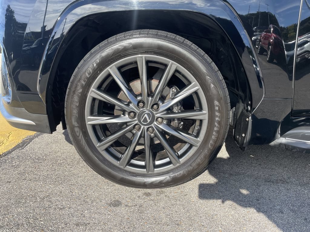 Used 2024 Lexus LX 600 F Sport AWD/4WD image 9