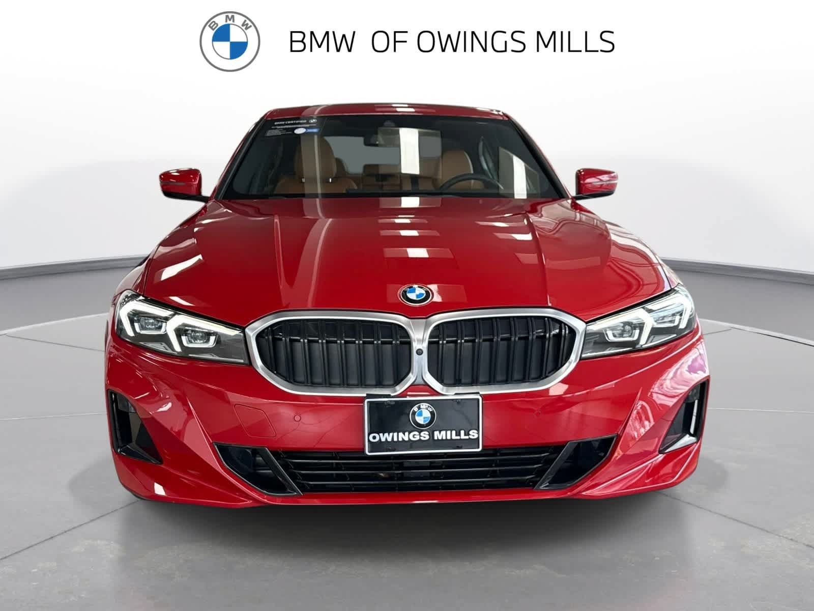 Used 2023 BMW 330i xDrive Sedan w/ Parking Assistance Package AWD/4WD image 8