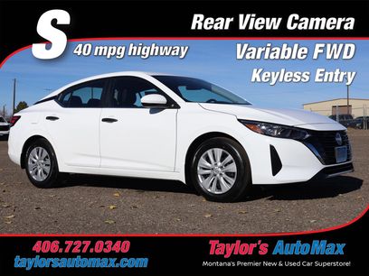 New 2025 Nissan Sentra S