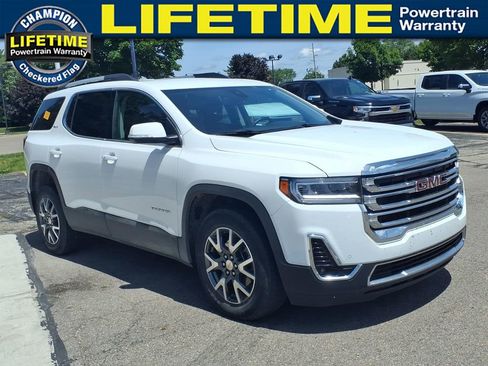Used 2023 GMC Acadia SLT w/ Preferred Package AWD/4WD image 1