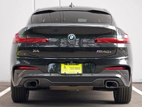 Used 2020 BMW X4 M40i w/ Executive Package AWD/4WD image 10