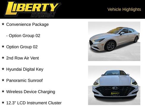 Certified 2022 Hyundai Sonata SEL w/ Convenience Package image 9