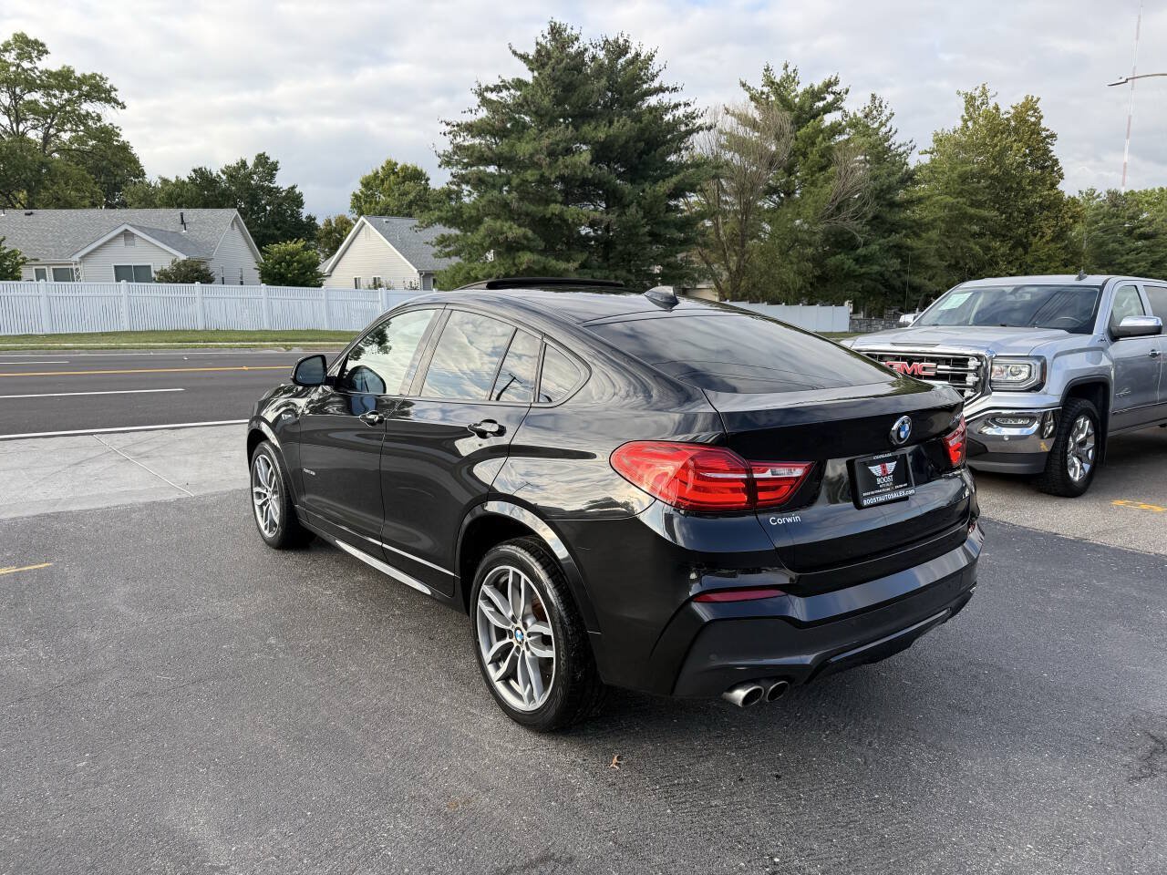 Used 2015 BMW X4 xDrive35i AWD/4WD image 5