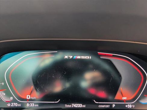 Used 2020 BMW X7 M50i AWD/4WD image 12