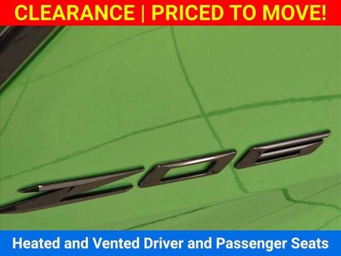 New 2026 Chevrolet Corvette Z06 w/ Z07 Performance Package RWD image 27