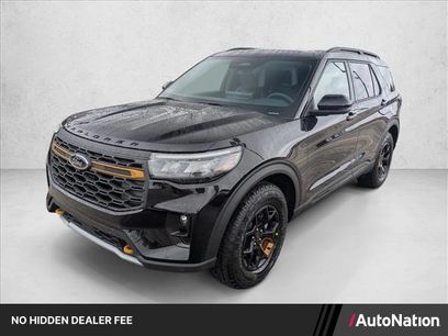 New 2026 Ford Explorer Tremor w/ Tremor Ultimate Package