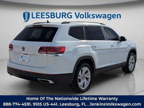 Used 2021 Volkswagen Atlas SE w/ Panoramic Sunroof Package FWD image 6