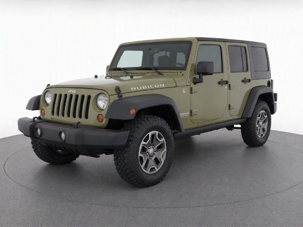 Used 2013 Jeep Wrangler Unlimited Rubicon w/ Dual Top Group AWD/4WD image 3