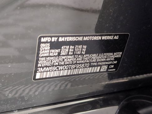 Used 2026 BMW 330i Sedan w/ M Sport Package image 18