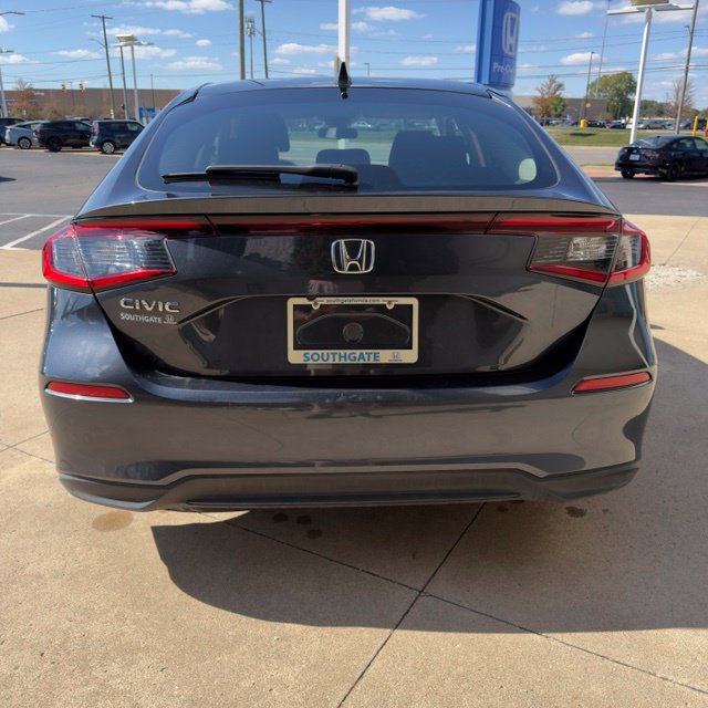 Certified 2024 Honda Civic LX image 4
