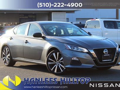 Used 2022 Nissan Altima 2.5 SR