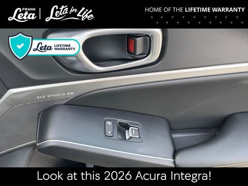 New 2026 Acura Integra A-Spec FWD image 19