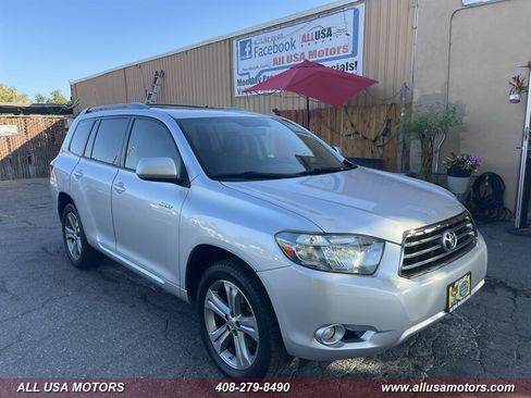 Used 2009 Toyota Highlander Sport AWD/4WD image 2