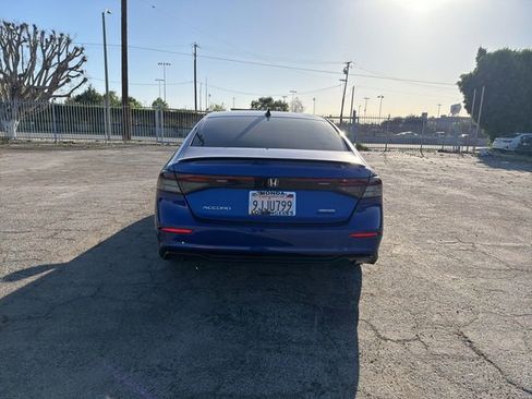 Certified 2024 Honda Accord Sport image 4