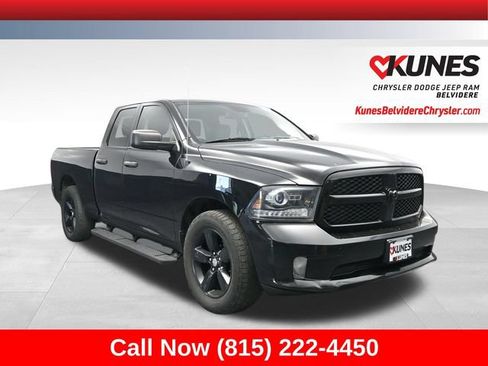 Used 2014 RAM 1500 Express w/ Black Ram 1500 Express Group RWD image 1