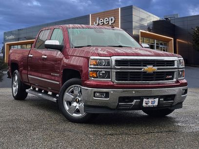 Used 2014 Chevrolet Silverado 1500 LTZ Z71 w/ LTZ Plus Package