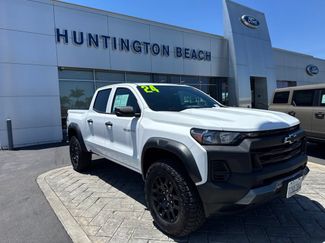 Used 2024 Chevrolet Colorado Trail Boss AWD/4WD video 1