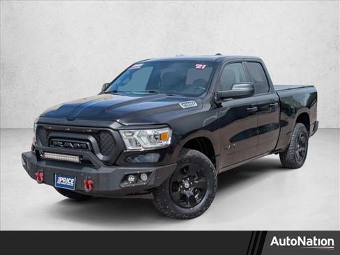 Used 2021 RAM 1500 Big Horn AWD/4WD image 1