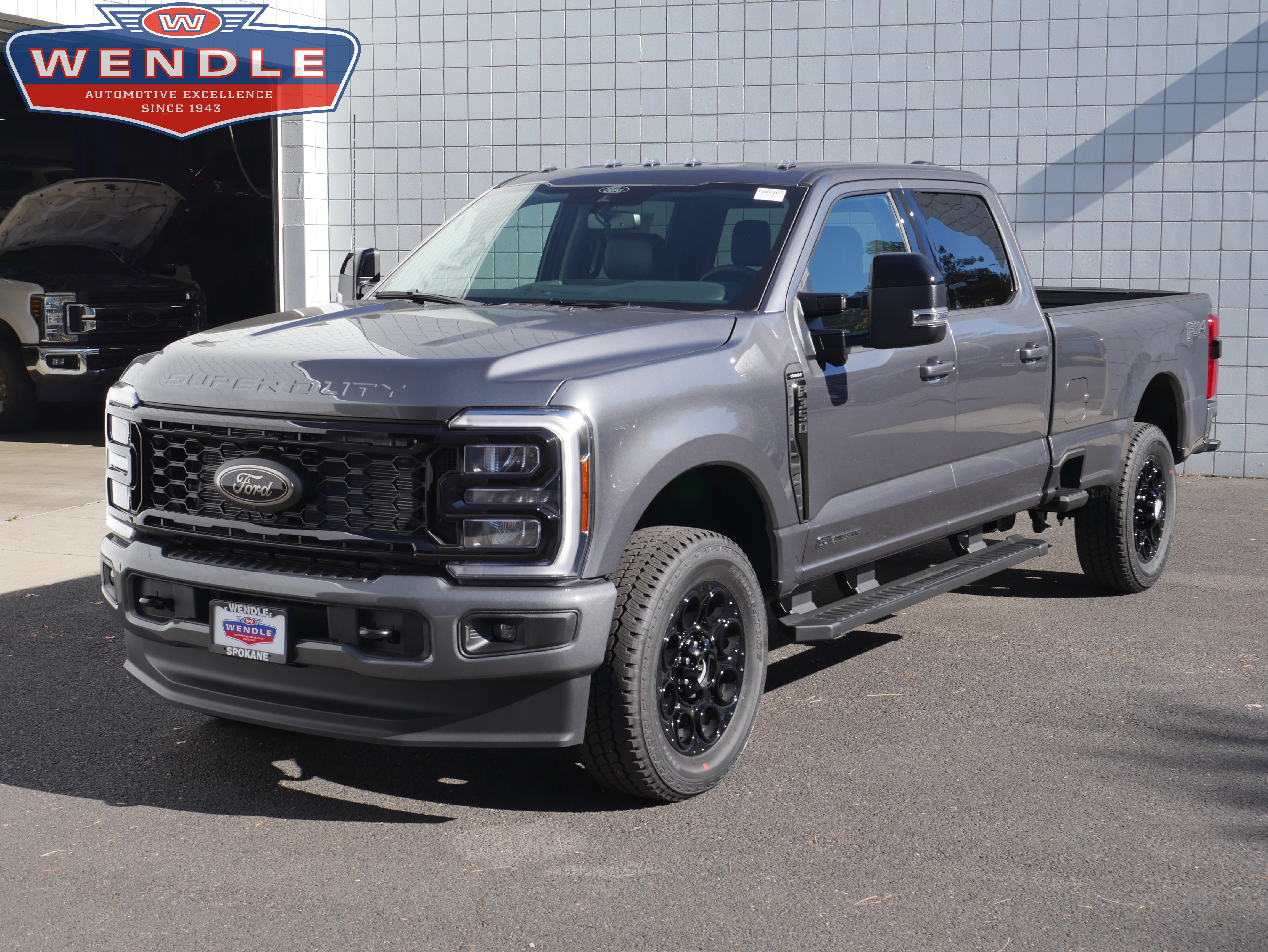 New 2026 Ford F350 Lariat w/ Black Appearance Package AWD/4WD image 1