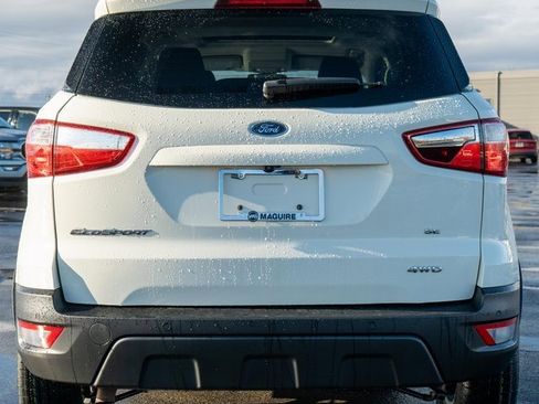 Used 2022 Ford EcoSport SE w/ SE Convenience Package image 7