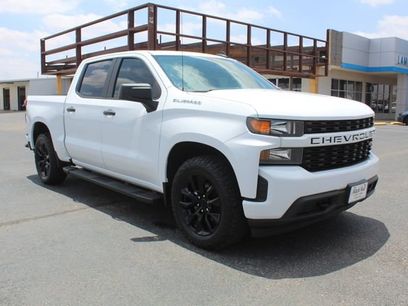 Used 2021 Chevrolet Silverado 1500 Custom