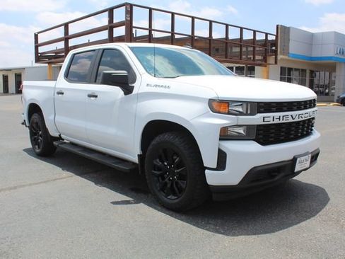 Used 2021 Chevrolet Silverado 1500 Custom RWD image 1