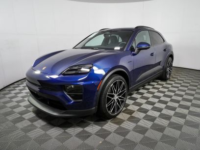 Certified 2025 Porsche Macan Electric