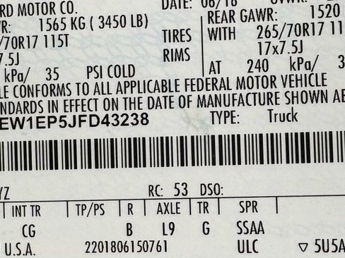 Used 2018 Ford F150 XL w/ Equipment Group 101A Mid image 10