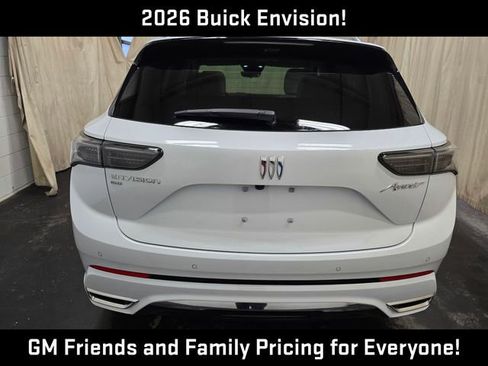 New 2026 Buick Envision Avenir image 8