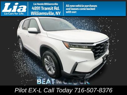 New 2025 Honda Pilot EX-L