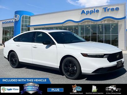 New 2025 Honda Accord SE