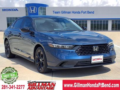 Used 2025 Honda Accord SE