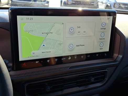 Certified 2025 Ford Bronco Sport Outer Banks w/ Outer Banks Tech Package+ image 19