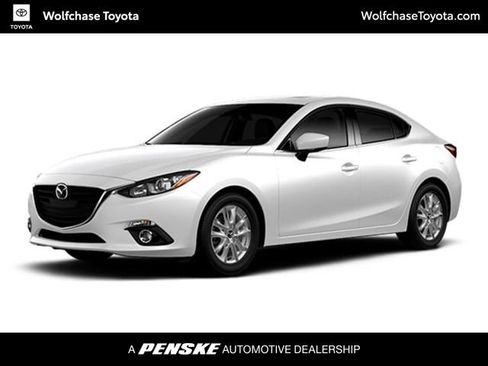 Used 2016 MAZDA MAZDA3 i Touring w/ Popular Equipment Package FWD image 1