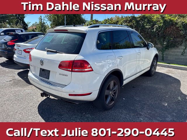 Used 2012 Volkswagen Touareg Hybrid AWD/4WD image 15