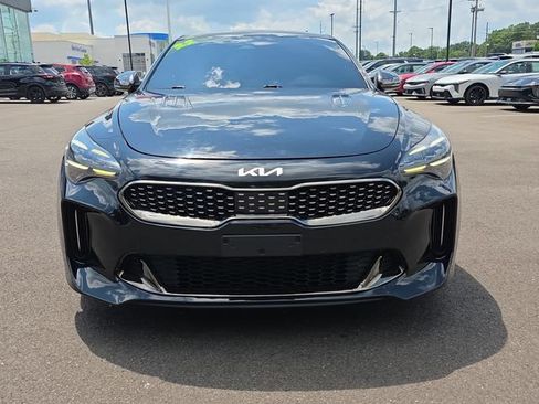 Used 2022 Kia Stinger GT-Line w/ Sun & Sound Package RWD image 8