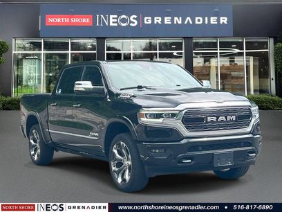 Used 2022 RAM 1500 Limited w/ Body Color Bumper Group
