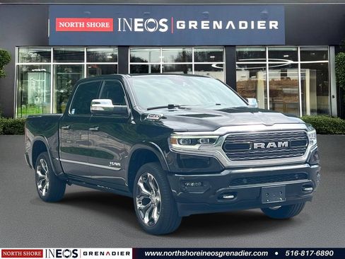 Used 2022 RAM 1500 Limited w/ Body Color Bumper Group AWD/4WD image 1