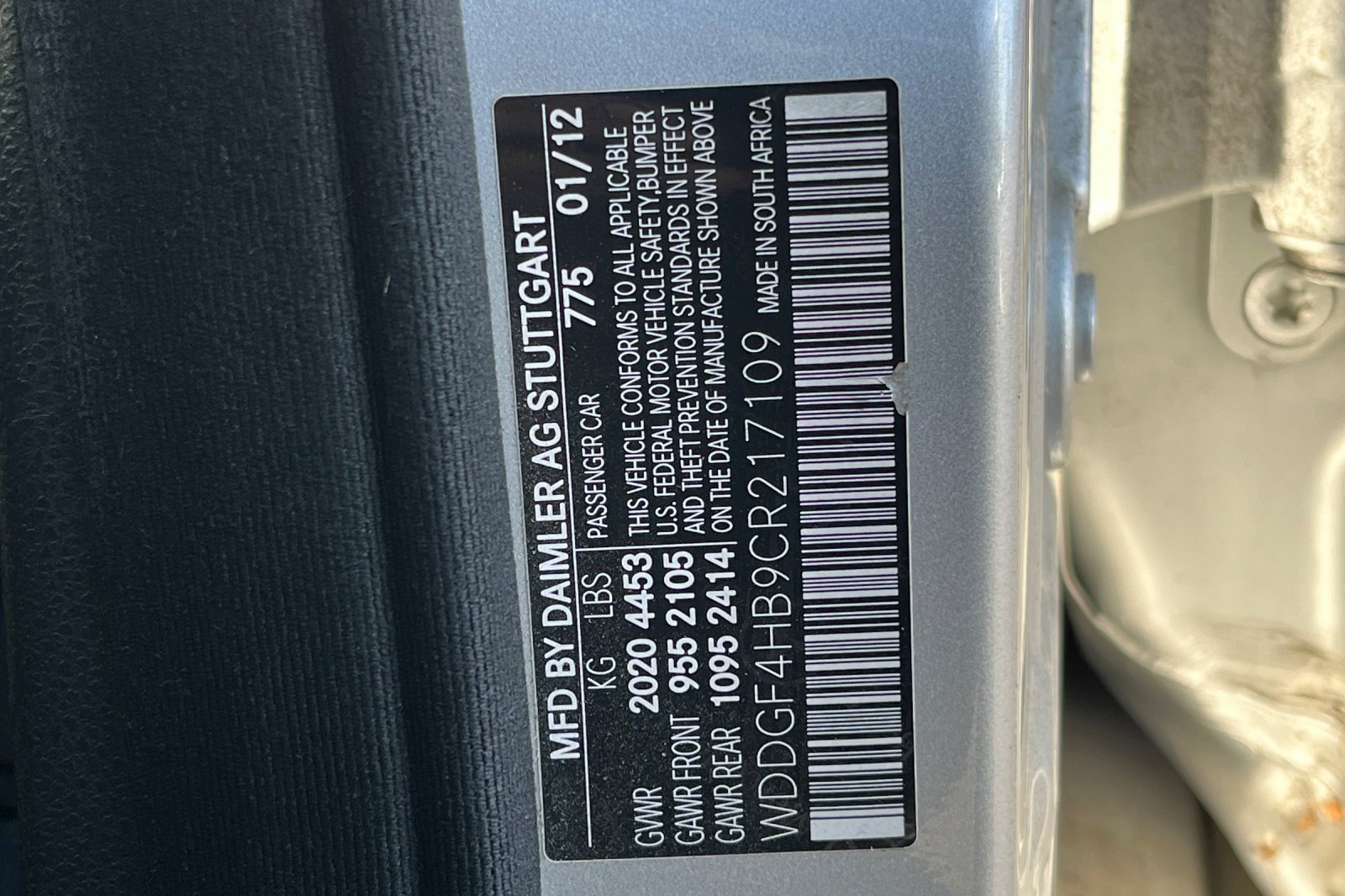 Used 2012 Mercedes-Benz C 250 Sedan image 10