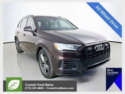 Used 2021 Audi Q7 3.0T Prestige w/ Prestige Package AWD/4WD image 1